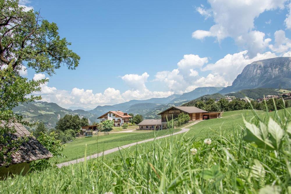 Ebenhof Apartment Collepietra  Luaran gambar